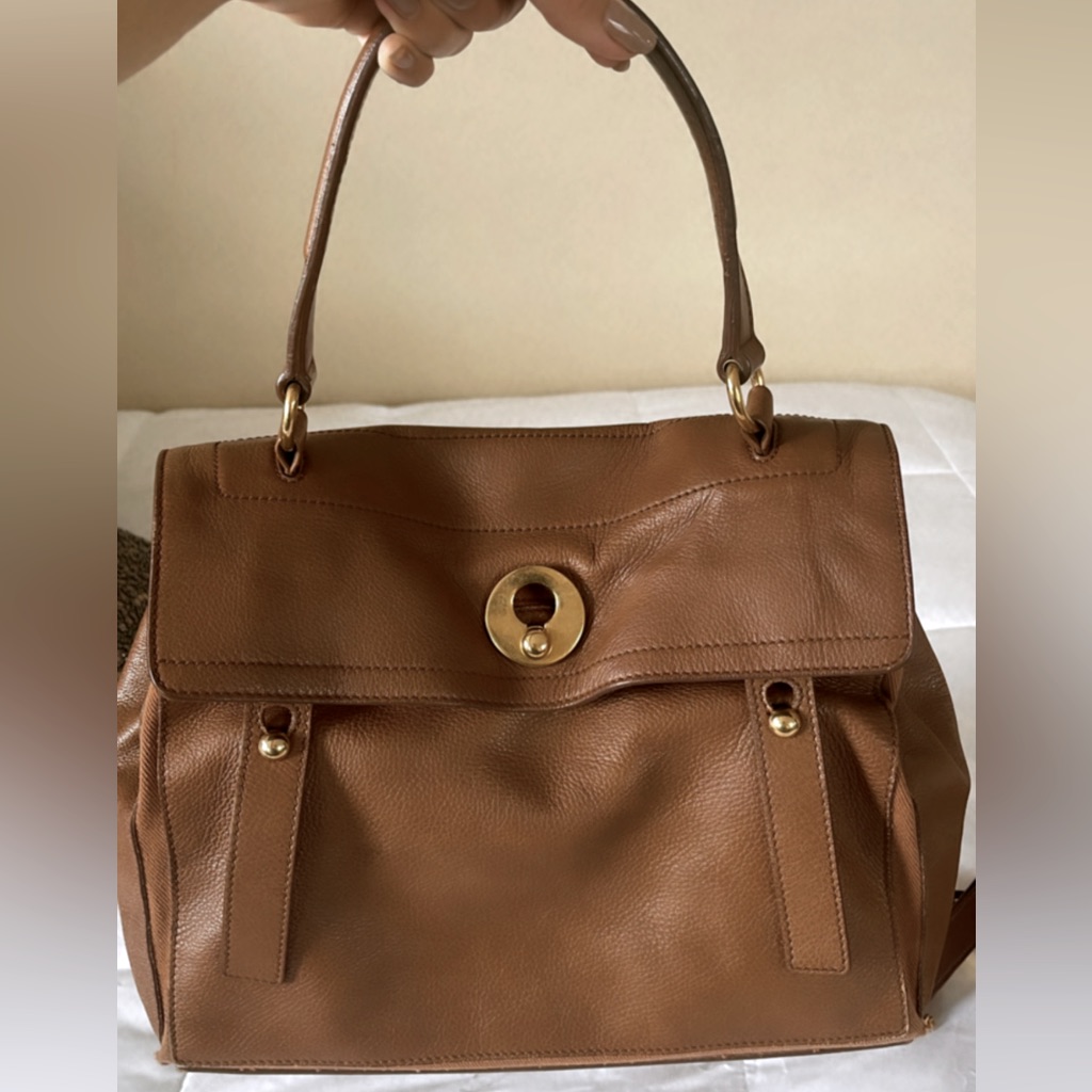 Authentic Leather Vintage Ysl